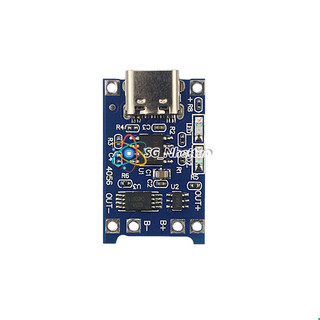 Mạch sạc pin TP4056 có IC bảo vệ