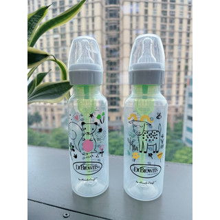 Bình sữa cổ hẹp Dr.Browns 250ml nhựa PP