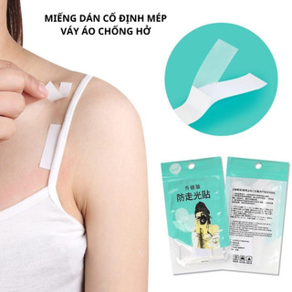 [Set 2] Miếng dán chống hở mép váy áo cố định trong suốt