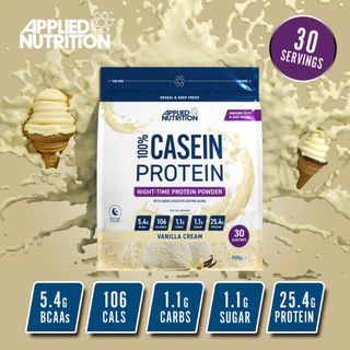 Casein Applied Nutrition 900g chính hãng