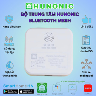 Bộ Điều Khiển Trung Tâm Hunonic Home Server Plus Bản Mới
