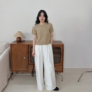 Áo len vặn thừng (chất không quá dày) AL290