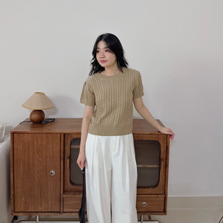 Áo len vặn thừng (chất không quá dày) AL290
