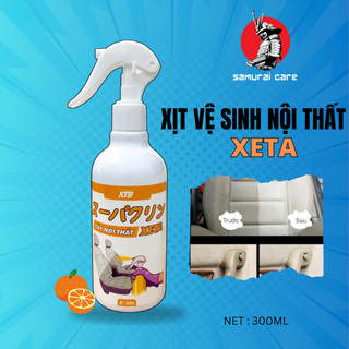 Xịt tẩy nội thất xetabon -vệ sinh nội thất ô tô, vệ sinh ghế da, nỉ, taplo, dung dịch làm sạch xe hơi , dưỡng ghế da oto