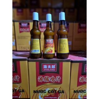 1 Thùng Nước cốt gà JITAILANG(Chai  550gx6 chai)đậm đặc- thơm ngon
