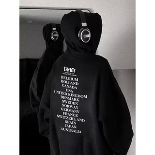 Áo hoodie nam nữ unisex form rộng thành phố có bigsize đến hơn 100kg