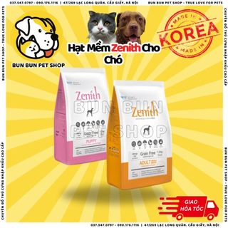 (300gr) Hạt khô loại mềm Zenith cho chó - Gói nhỏ ăn thử