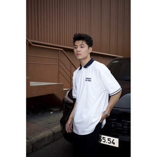 Áo Collar Polo / WHITE