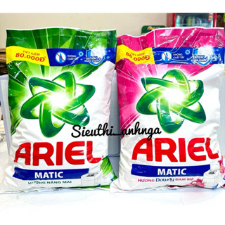 Bột giặt Ariel Hương Nắng Mai / Hương Downy Đam Mê 5,2kg / 5kg