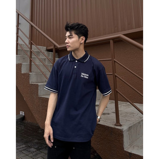 Áo Collar Polo / NAVI