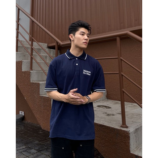 Áo Collar Polo / NAVI