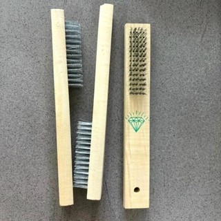 BÀN CHẢI ĐÁNH RỈ CÁN ĐỎ