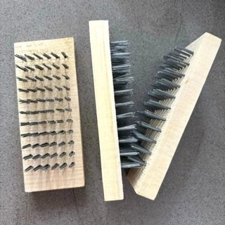 BÀN CHẢI ĐÁNH RỈ CÁN ĐỎ