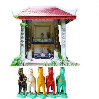 Ông ngựa đất (2 size)