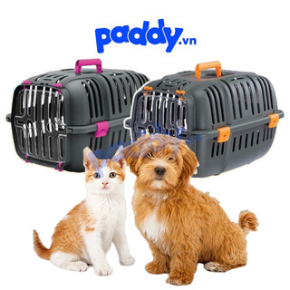 Lồng Vận Chuyển Chó Mèo Jet Vali Size Dưới 10kg