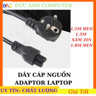 Dây nguồn laptop dành cho adapter, Dây Sạc laptop 3 chấu