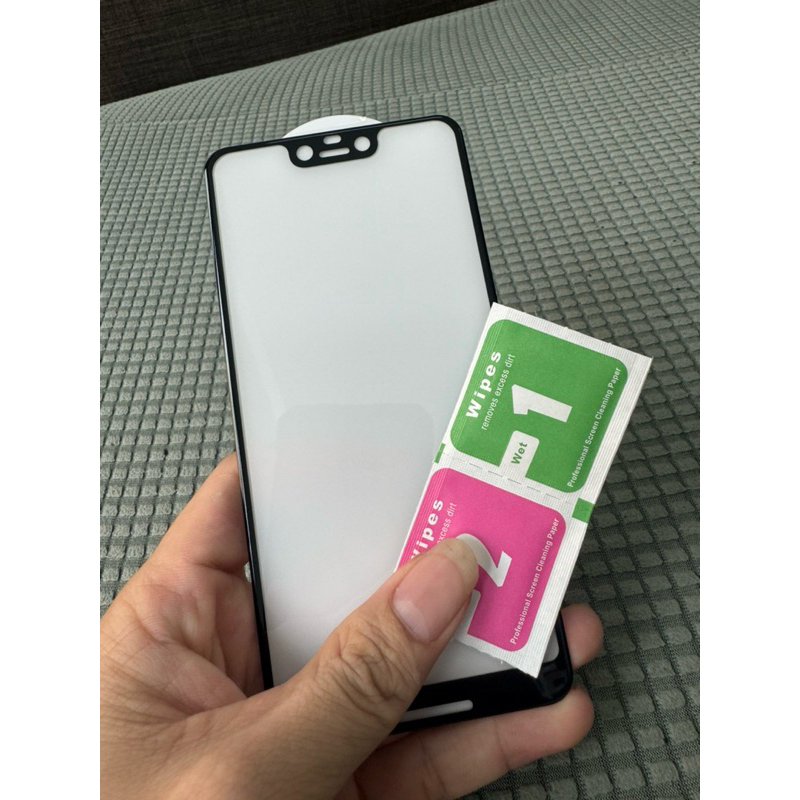 Dán Cường Lực Google Pixel 3 XL Full Keo Viền Đen Pixel 3XL