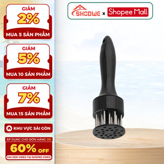 Dụng Cụ Châm Bì Châm Thịt SHODWE Làm Mềm Thịt Chế Biến Lợn Quay Da Giòn, Thịt Nướng, Thịt Rán