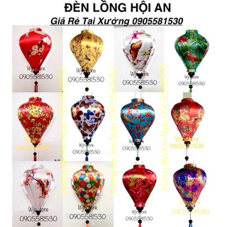 Đèn Lồng Trang Trí Hội An họa tiết treo ngoài trời (CÓ SẴN)(30cm )mua 10 =sỉ zl0905581530