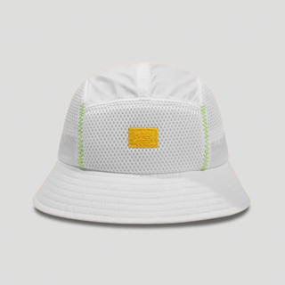  Mũ bucket vành cụp nam nữ CAPMAN CLUB nón bo tròn màu trắng CM17 