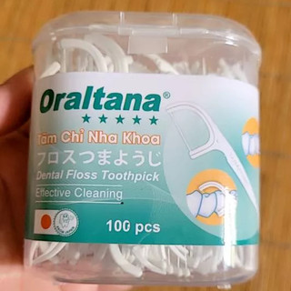 Tăm Chỉ Nha Khoa Oraltana - Tanaphar - Tăm Chỉ Chăm Sóc Răng Miệng