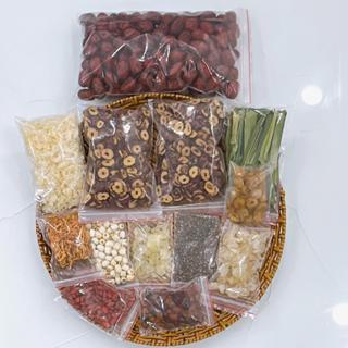 [Set Cực Đại 1kg Không Đường] Chè Dưỡng Nhan Cô Mầm Foods - Nấu Được 10-12 Lít Chè