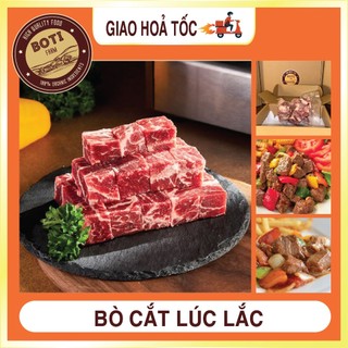 Bò cắt lúc lắc, nướng xiên que, hầm, kho, bò xào lúc lắc - boti farm