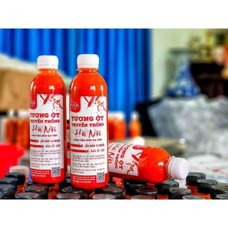 Tương ớt truyền thống 1l cay vừa