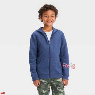 [10-38kg] Áo khoác da cá, nỉ cho bé AK15