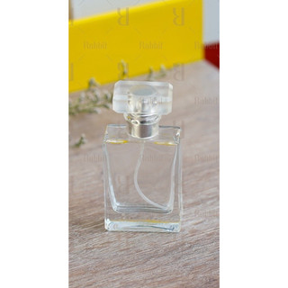 Chai lọ chiết đựng nước hoa thủy tinh hình vuông kiểu CN 30ml 50ml cao cấp Thỏ Lab