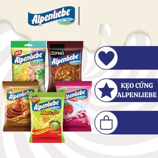 Kẹo sữa Alpenliebe gói nhỏ các vị