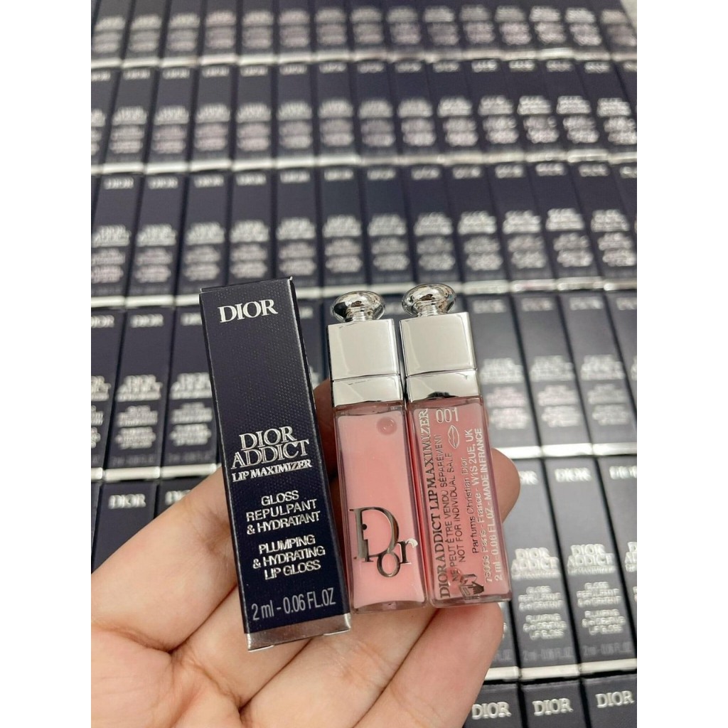 [MẪU MỚI - FULLBOX] Son Dưỡng Dior Lip Maximizer Collagen Active (Mini 2ml)
