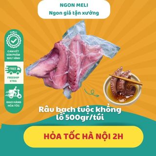Râu bạch tuộc khổng lồ 500g ngon meli giao hàng hỏa tốc tại hà nội