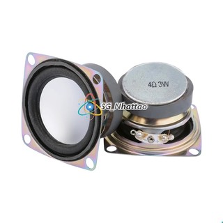 Loa 4ohm 3W có vành bắt vít 4R