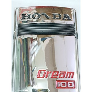 Nắp mặt nạ xe Dream nhựa xi...