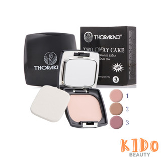 Phấn Trang‪ Điểm THORAKAO‎ Two Way Cake 9g phấn nén tr​ắn​g da