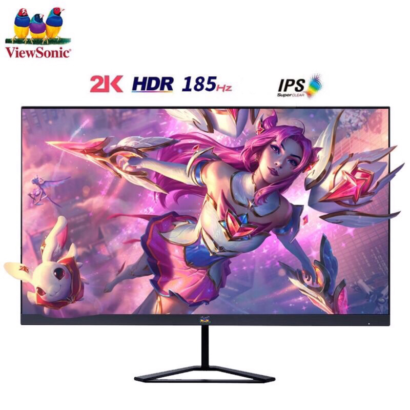 Màn hình VIEWSONIC VX2758-2K-PRO5 27" 2K iPS Super Clear 185Hz 1ms HDR10 Freesynce G-synce (bh 12 tháng)