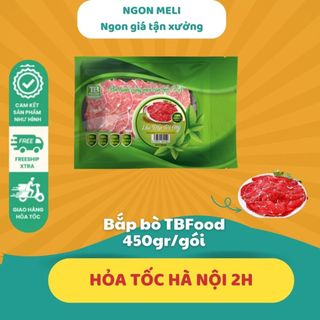 Bắp bò Mỹ thả lẩu 300g NGON meli Giao Hàng Hỏa Tốc Tại Hà Nội