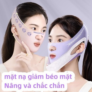Mặt nạ nâng cơ mặt vline, mặt nạ vline thon gọn mặt, đai đeo mặt đàn hồi săn chắc 88816 lamon store