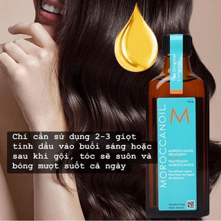 [Bill us] Dưỡng tóc Moroccanol 25ml 15ml 10ml