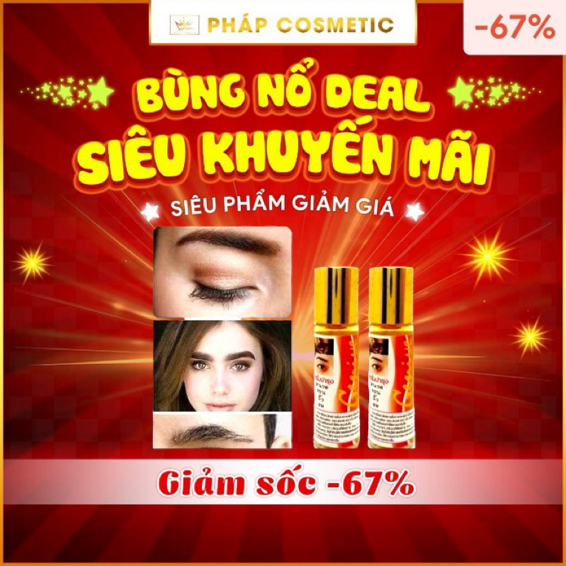 Lăn kích mọc chân mày Genive thái lan