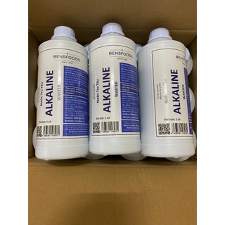 Nước Tro Tàu ALKALINE  chai 1lit