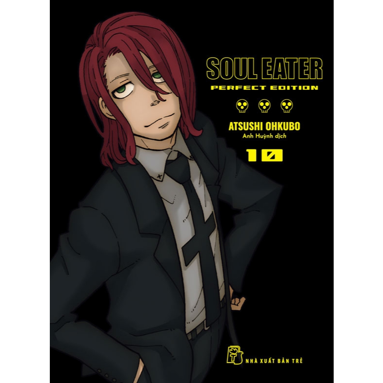 Sách - Soul Eater tập 10 - Atsushi Ohkubo - (NXB Trẻ)