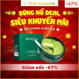 Mặt nạ mắt bioqua nội địa trung chính hãng hộp 60 miếng.