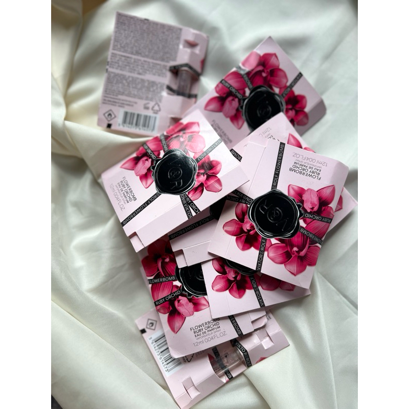 vial nước hoa Flowerbomb ruby orchid EDP