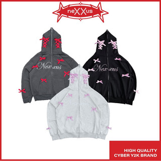 ÁO KHOÁC NEXXUS BOW HOODIE ZIP