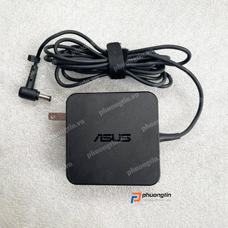 Adapter sạc zin Asus vuông 65w 19V-3.42A (asus,msi,toshiba)