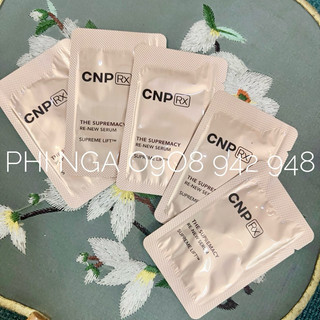 (10 GÓI DATE 12/2026)  SERUM TRẺ HÓA CNP RX GIẢI QUYẾT MỌI VẤN ĐỀ VỀ DA