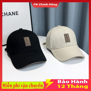 Mũ lưỡi trai nam thời trang Ediko vải cotton nhiều màu