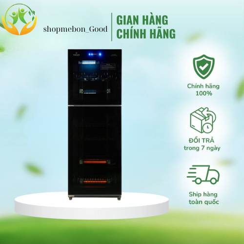 Tủ sấy chén tiệt trùng cảm ứng Kieler KL-TC 575, dung tích 380L, bảo hành chính hãng 3 năm